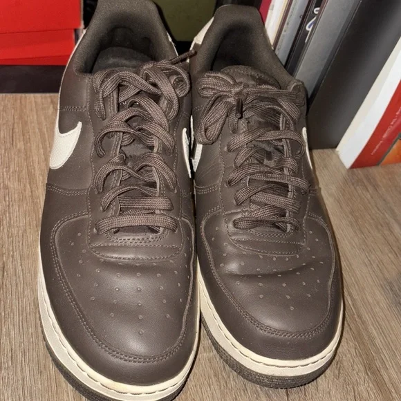 Nike Air Force 1 Brown Leather Size 13 - Used - Picture 7 of 7